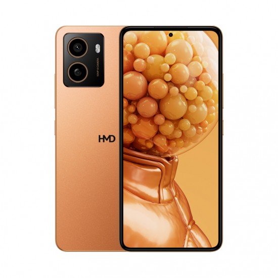 HMD Pulse+ TA-1602 4/128GB DS Apricot Crush GSM апарат