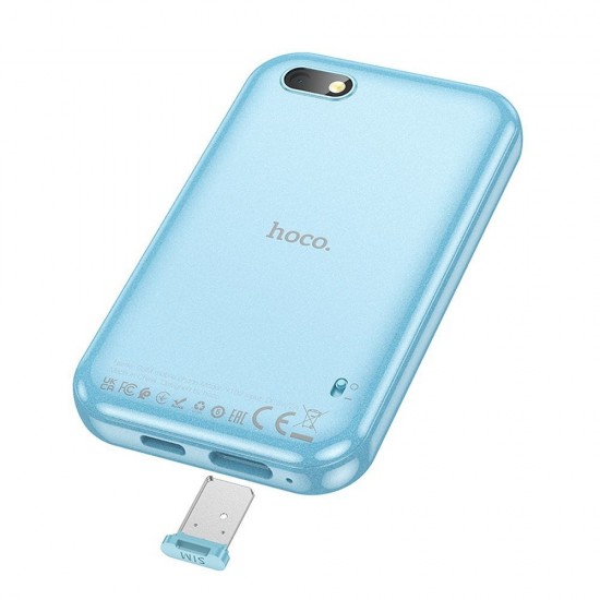Hoco Y102 Blue GSM апарат