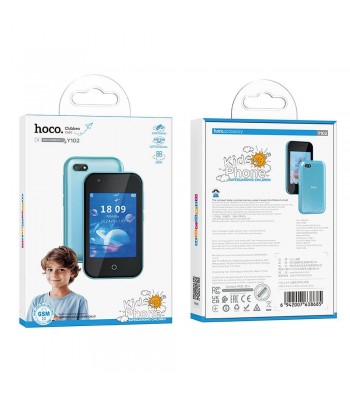 Hoco Y102 Blue GSM апарат