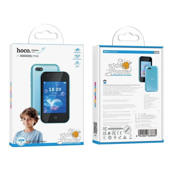 Hoco Y102 Blue GSM апарат