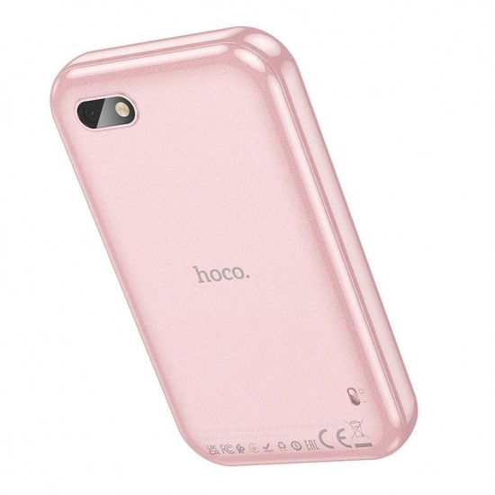 Смартфони - Hoco Y102 Pink GSM апарат