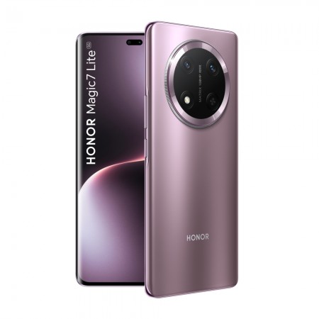Honor Magic7 Lite 5G 8/256GB Titanium Purple GSM апарат