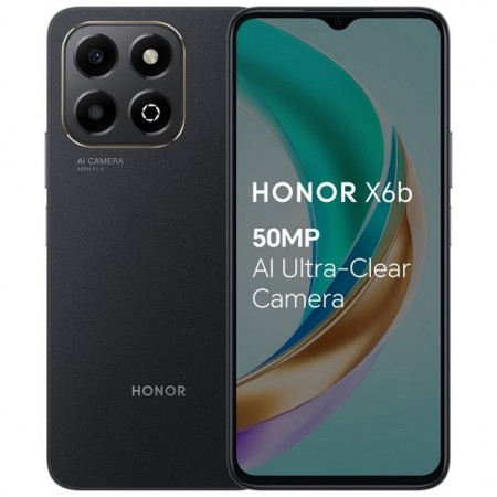 Honor X6b Judy-L41D Midnight Black GSM апарат