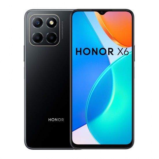 Honor X6 VNE-LX1 4/64GB Midnight Black GSM апарат