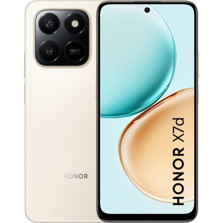 Honor X7d Logan-N41C 8/256GB Desert Gold GSM апарат