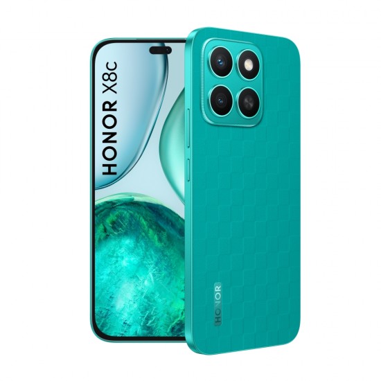Honor X8c Amber-L31C 8/256GB Mars Green GSM апарат