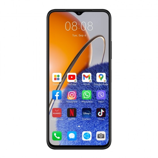 Huawei Nova Y61 EVE-LX9N 4/64GB DS Midnight Black GSM апарат