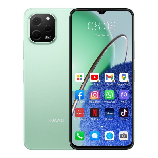 Huawei Nova Y61 EVE-LX9N 4/64GB DS Mint Green GSM апарат