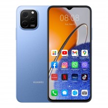 Huawei Nova Y61 EVE-LX9N 4/64GB DS Sapphire Blue GSM апарат