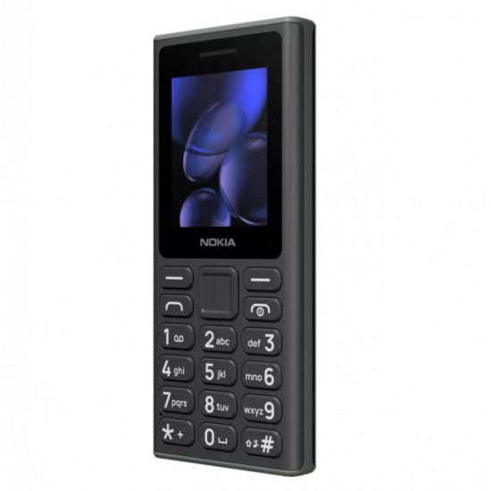 Nokia 105 TA-1684 Black GSM апарат