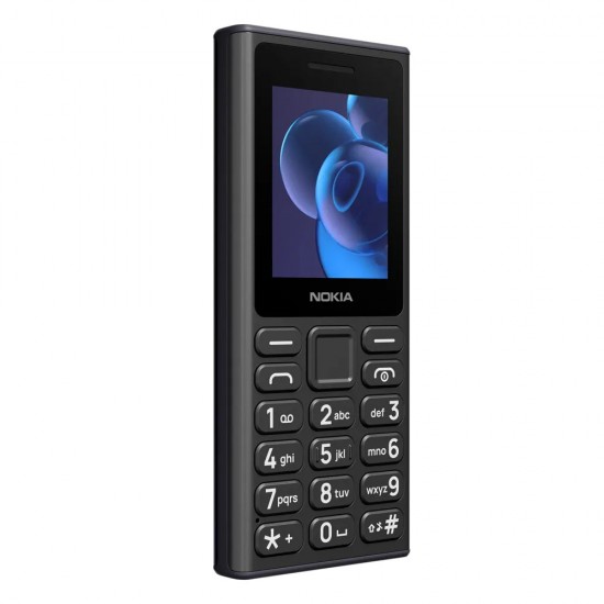 Смартфони - Nokia 110 TA-1694 2026 DS Black GSM апарат