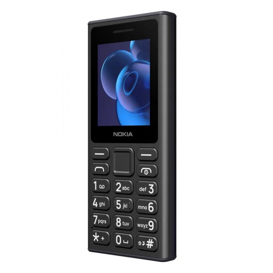 Смартфони - Nokia 110 TA-1694 2026 DS Black GSM апарат
