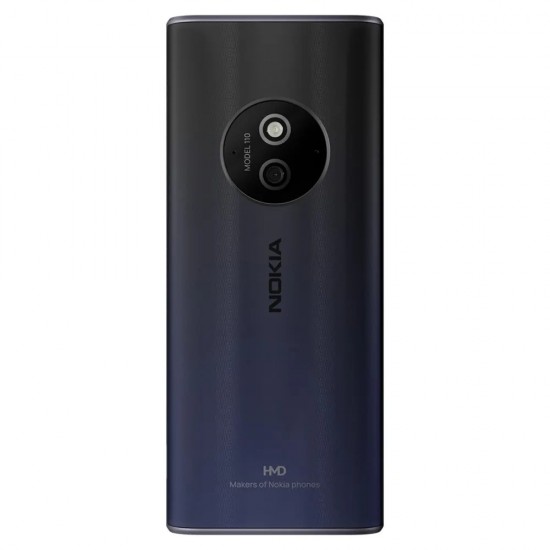 Смартфони - Nokia 110 TA-1694 2026 DS Black GSM апарат