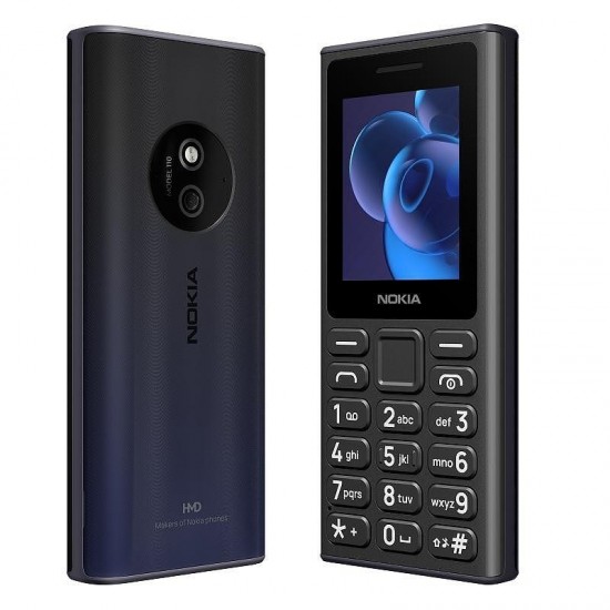 Nokia 110 TA-1694 2025 DS Black GSM апарат