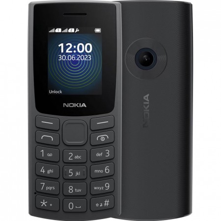 Nokia 110 TA-1567 DS Charcoal GSM апарат