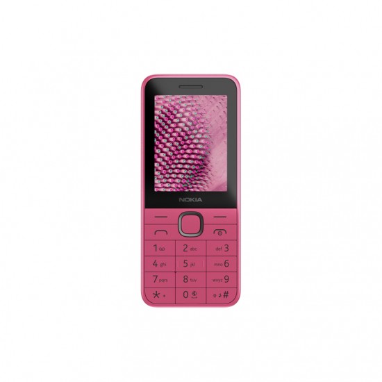 Nokia 225 TA-1610 4G DS Pink GSM Апарат