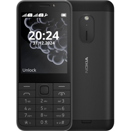 Nokia 230 TA-1609 DS 2025 Black GSM апарат