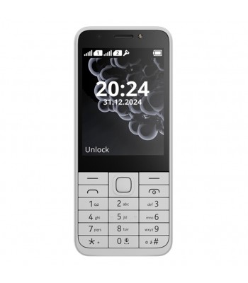 Nokia 230 TA-1609 DS 2025 White GSM апарат