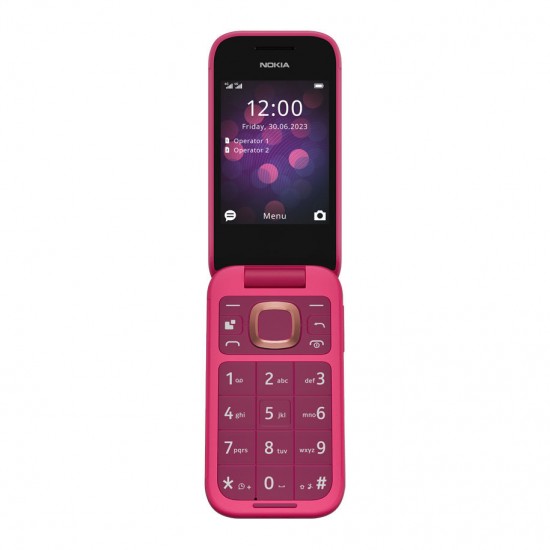 Nokia 2660 Flip TA-1469 DS Pop Pink GSM апарат