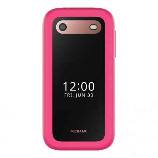 Nokia 2660 Flip TA-1469 DS Pop Pink GSM апарат