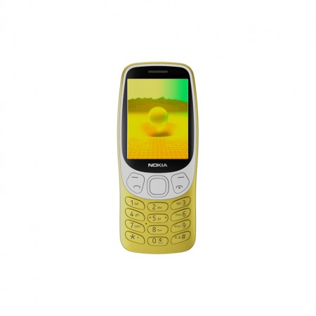 Nokia 3210 4G TA-1618 DS Y2K Gold GSM апарат