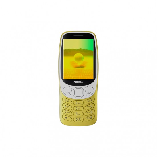 Nokia 3210 4G TA-1618 DS Y2K Gold GSM апарат