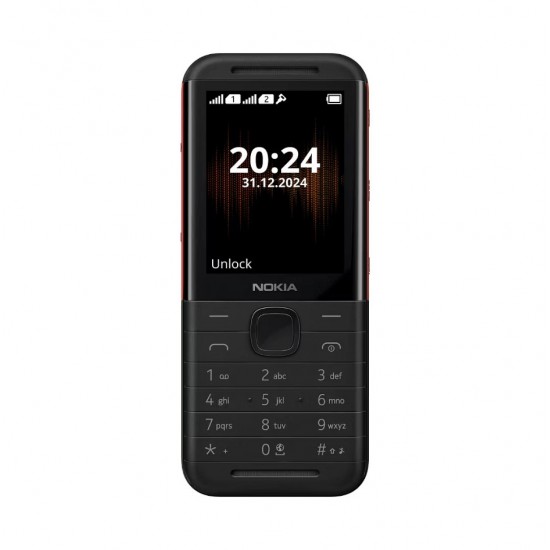 Nokia 5310 TA-1603 DS 2024 Black/Red GSM апарат