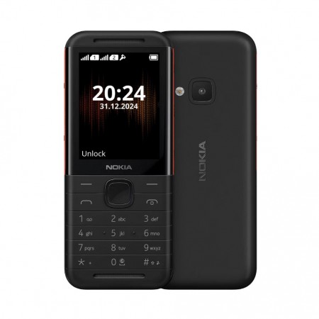 Nokia 5310 TA-1603 DS 2024 Black/Red GSM апарат