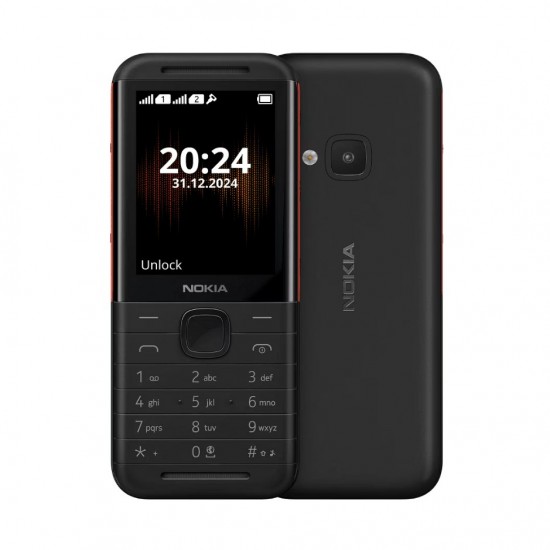 Nokia 5310 TA-1603 DS 2024 Black/Red GSM апарат