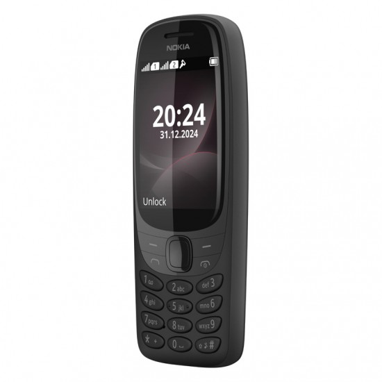 Nokia 6310 TA-1607 2025 DS Black GSM апарат