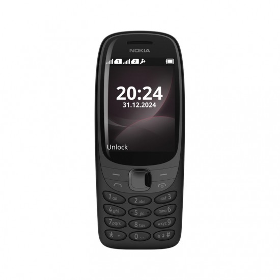 Nokia 6310 TA-1607 2025 DS Black GSM апарат