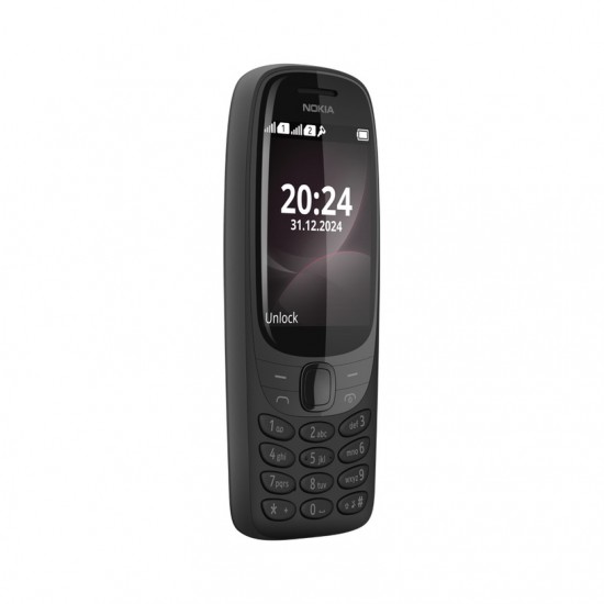 Nokia 6310 TA-1607 2025 DS Black GSM апарат