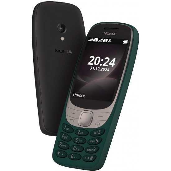 Nokia 6310 TA-1607 2025 DS Green GSM апарат
