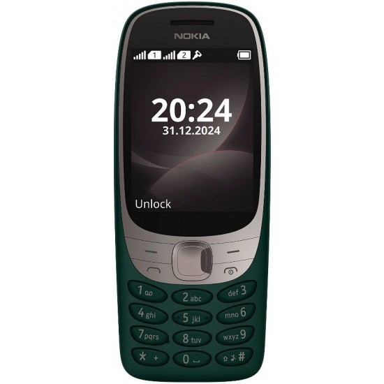 Nokia 6310 TA-1607 2025 DS Green GSM апарат