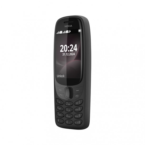 Nokia 6310 TA-1607 DS 2024 Black GSM апарат