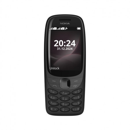 Nokia 6310 TA-1607 DS 2024 Black GSM апарат
