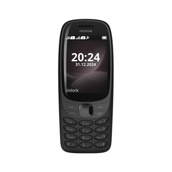 Nokia 6310 TA-1607 DS 2024 Black GSM апарат