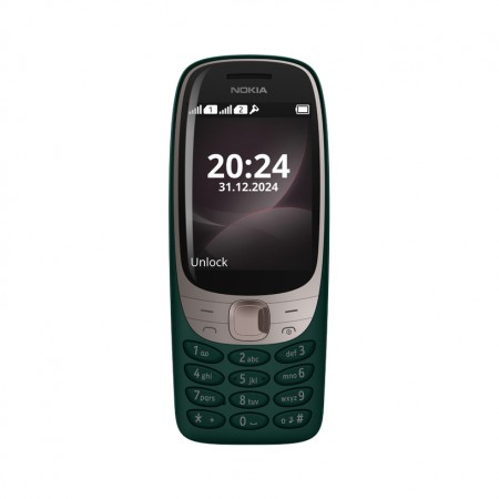Nokia 6310 TA-1607 DS 2024 Green GSM апарат