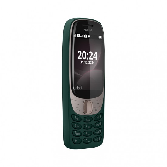 Nokia 6310 TA-1607 DS 2024 Green GSM апарат