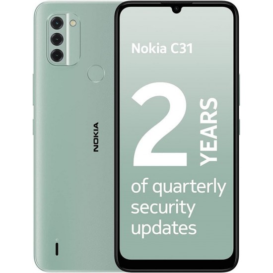 Nokia C31 TA-1497 4/128GB Charcoal GSM апарат