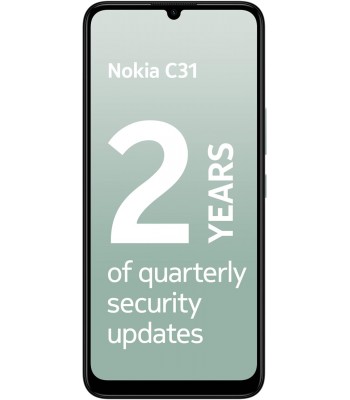 Nokia C31 TA-1497 4/128GB Charcoal GSM апарат
