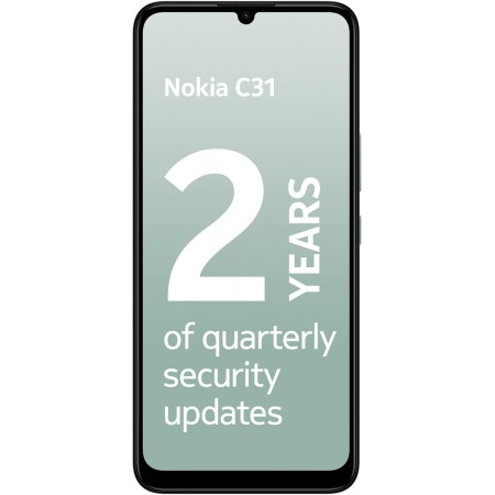 Nokia C31 TA-1497 4/128GB Charcoal GSM апарат