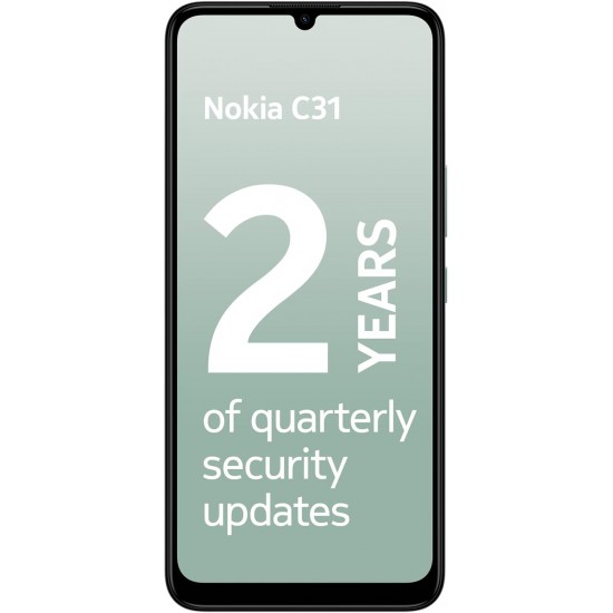 Nokia C31 TA-1497 4/128GB Charcoal GSM апарат
