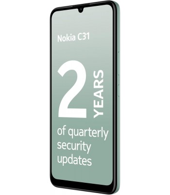 Nokia C31 TA-1497 4/128GB Charcoal GSM апарат