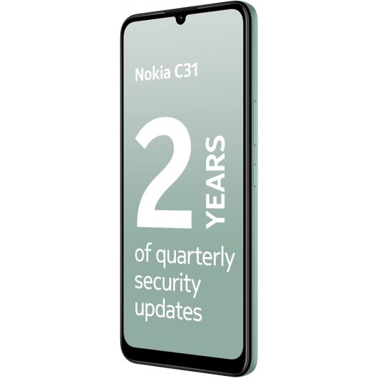 Nokia C31 TA-1497 4/128GB Charcoal GSM апарат