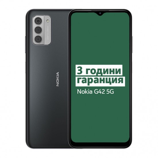 Nokia G42 5G TA-1581 6/128GB DS Grey GSM апарат