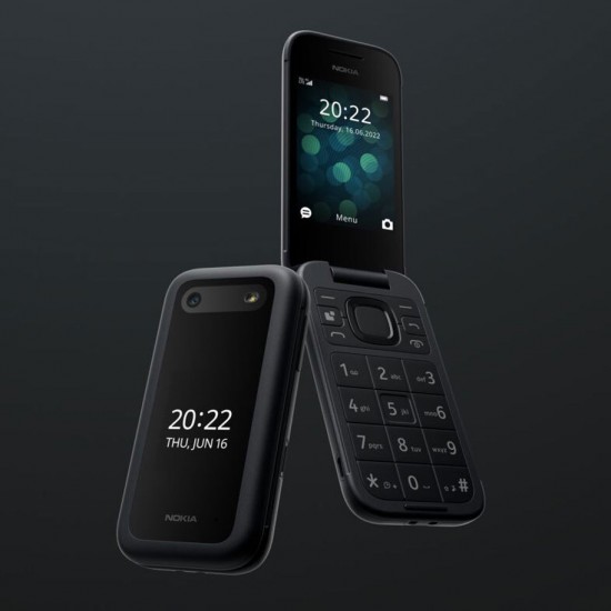 Nokia 2660 Flip TA-1469 DS Black GSM апарат