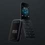 Nokia 2660 Flip TA-1469 DS Black GSM апарат Nokia 2660 Flip TA-1469 DS Black GSM апарат