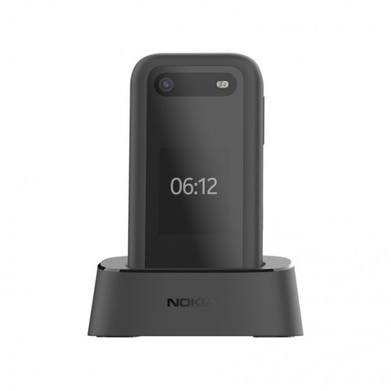 Nokia 2660 Flip TA-1469 DS Black GSM апарат