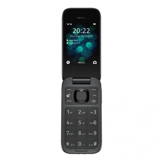 Nokia 2660 Flip TA-1469 DS Black GSM апарат